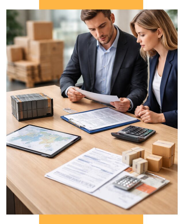 Консультации по ВЭД и логистике от 4698 р. | СетСервис-Кмы