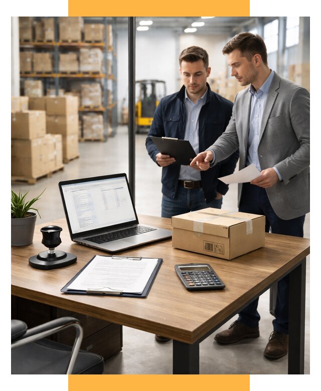 Импорт под контракт агента от 12527 р. — услуги СетСервис-Кмы