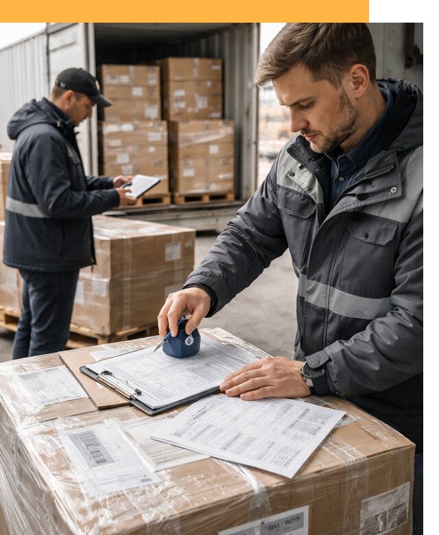 Импорт под контракт агента: таможня и логистика от 12527 руб