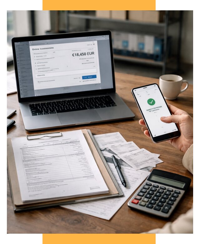 Оплата поставщику в Турции от 3654 р., агент СетСервис-Кмы