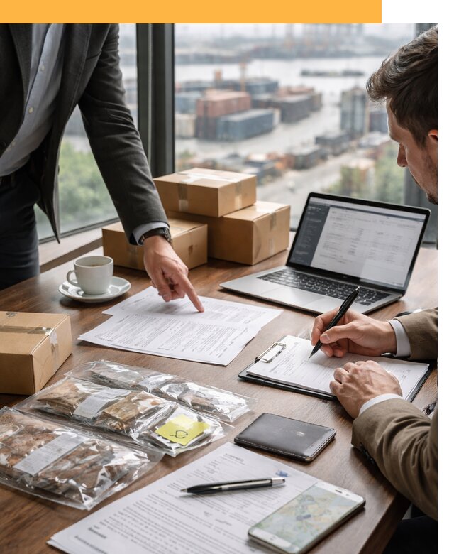 Проверка зарубежного поставщика от 8873 руб