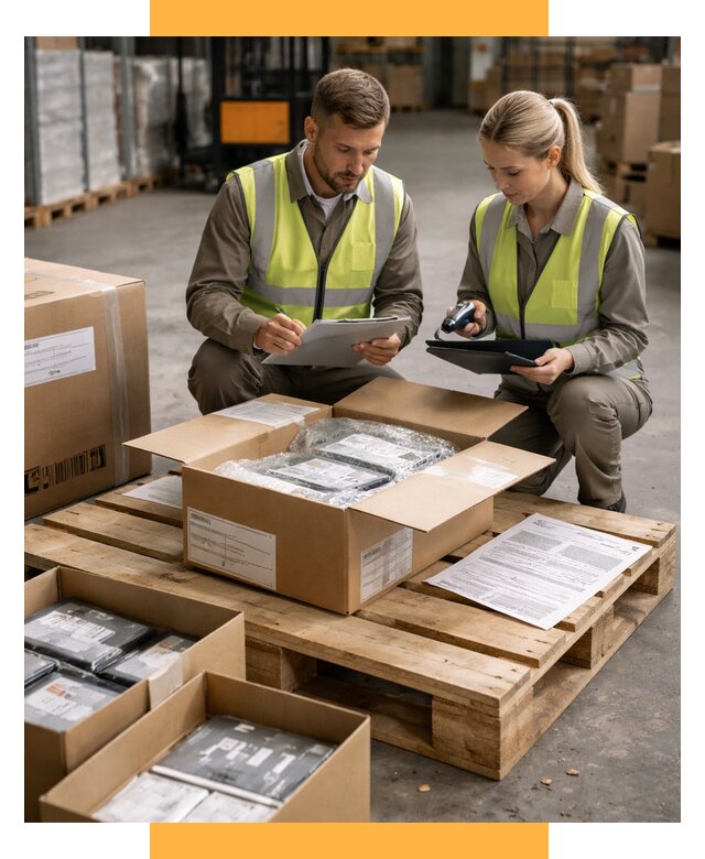 Инспекция товара перед отправкой от 4698 р. | СетСервис-Кмы