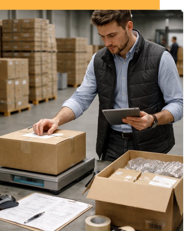 Инспекция товара перед отправкой контроль качества и комплектации от 4698 руб