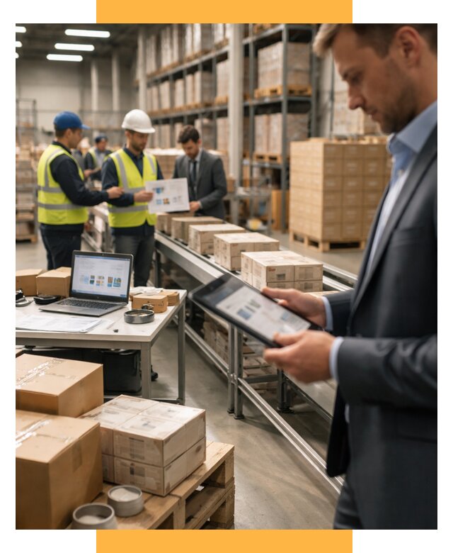 Инспекция фабрики за рубежом от 15659 р. от СетСервис-Кмы