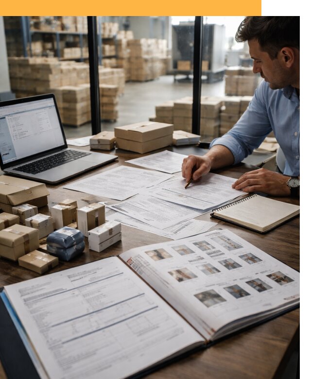 Зарубежный торговый дом: полный комплекс экспорта и таможни от 36537