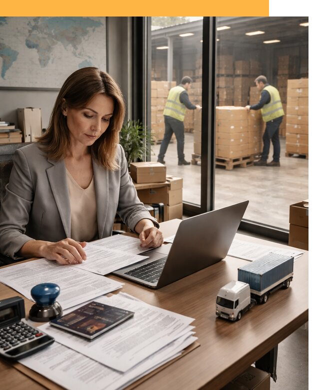 Импорт через третьи страны с таможенным оформлением от 26098 руб.