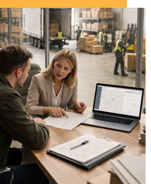 Организация международных поставок под ключ от 78293 руб