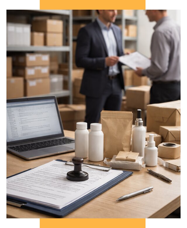 Сертификация импортных товаров под ключ от 12527 р., СетСервис-Кмы