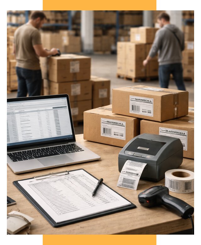 Маркировка импортных товаров от 4698 р. под ключ, СетСервис-Кмы