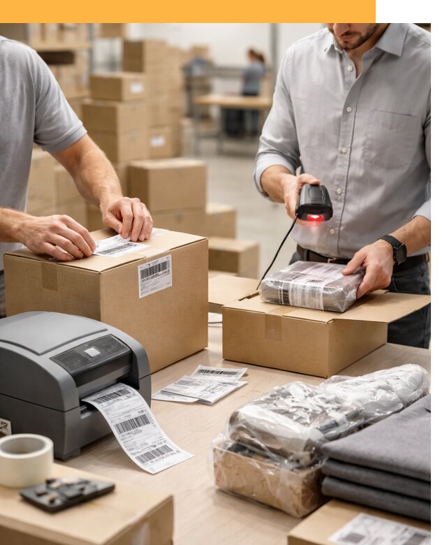 Маркировка импортных товаров от 4698 руб., полное оформление