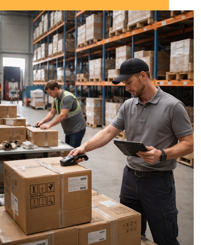 Склад консолидации в Китае: хранение и отправка от 6785 руб