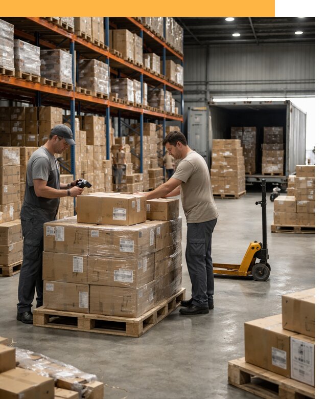 Склад консолидации в Турции прием хранение и экспорт грузов от 5741 руб